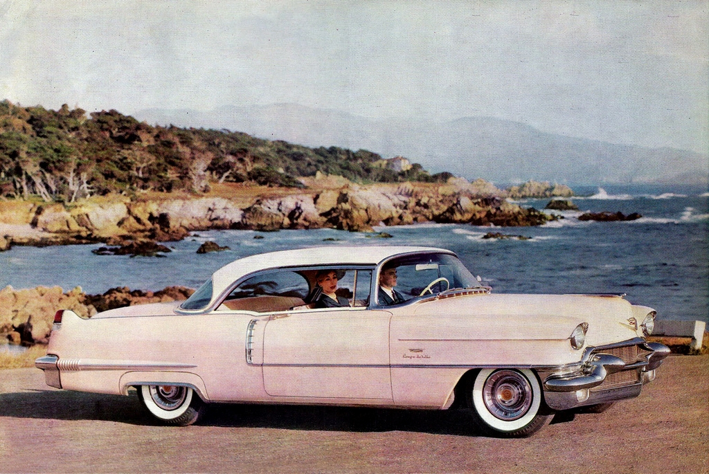1956 Cadillac Revision Brochure Page 4